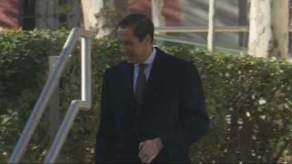 La jueza deja en libertad a Eduardo Zaplana