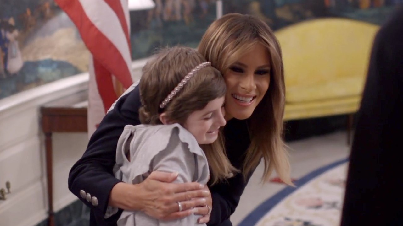 First Lady Melania Trump With Special State Of The Union Guests