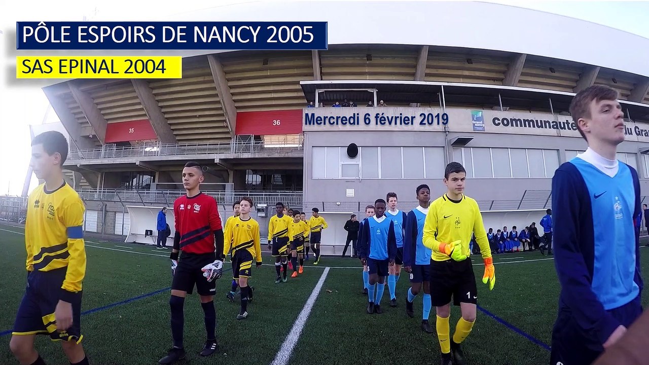 MATCH PEGE 2005 - SAS 2004 6-2-2019