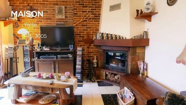 A vendre - Maison/villa - Esmery hallon (80400) - 4 pièces - 80m²