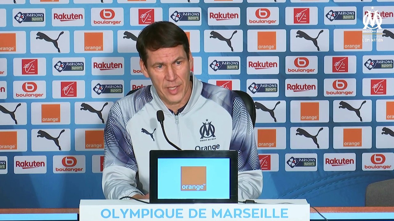 Replay conférence de presse de Rudi Garcia avant #DFCOOM