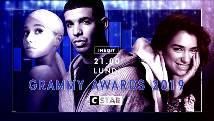 Bande-annonce : GRAMMY AWARDS 2019, lundi à 21h sur CSTAR