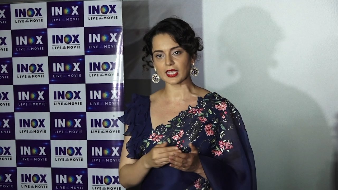 Kangana Ranaut threatens Bollywood over Manikarnika boycott