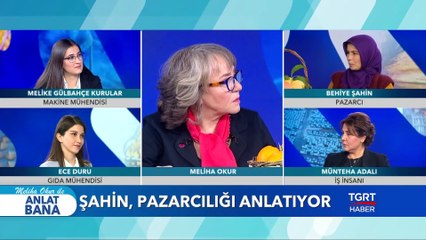 Kadın Girişimciler - Meliha Okur İle Anlat Bana - 6 Şubat 2019