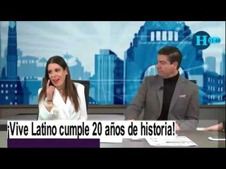 Emisión en directo de El Heraldo de Mexico