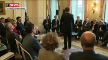 Saône-et-Loire : Emmanuel Macron face aux maires