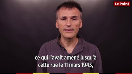 François-Guillaume Lorrain présente son nouveau livre