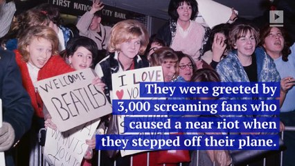 This Day in History: Beatles Arrive in New York
