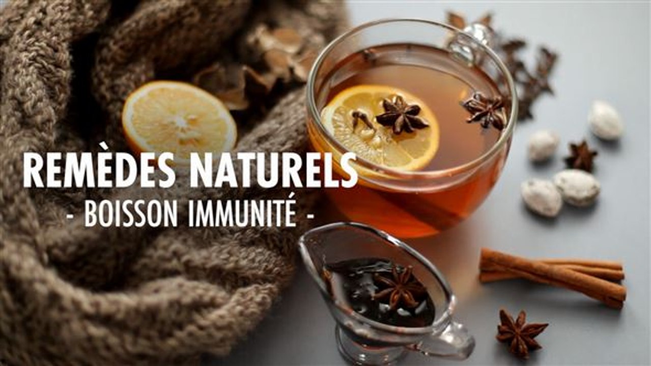 Remèdes naturels : un thé pour boster votre immunité
