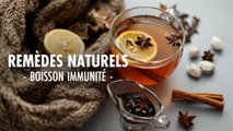 Remèdes naturels : un thé pour boster votre immunité