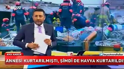 Tải video: Kartal'da çöken binada Havva adlı çocuk kurtarıldı