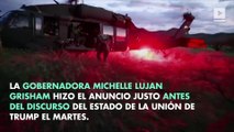 Gobernadora de Nuevo México retira tropas de la Guardia Nacional de la frontera