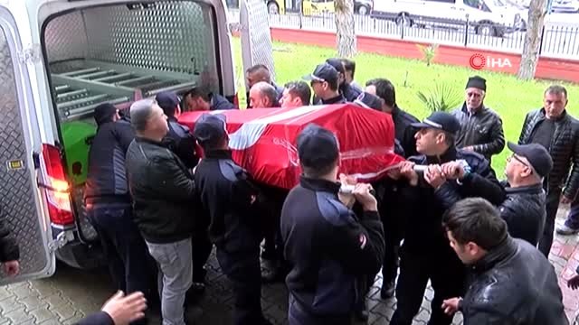 Gazdan Zehirlenerek Hayatını Kaybeden Fikret Savaş Son Yolculuğuna Uğurlandı