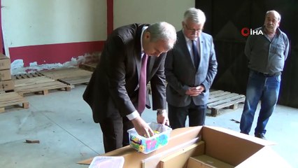 - Aydın’da özel çocuklar, özel materyallerle mutlu olacak