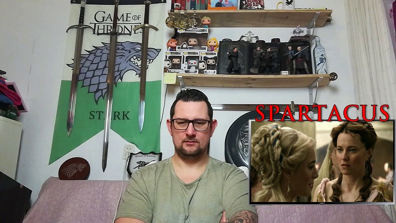 Spartacus Gods of the Arena 'Missions'  REACTION