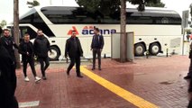 Galatasaray kafilesi, Adana'dan ayrıldı