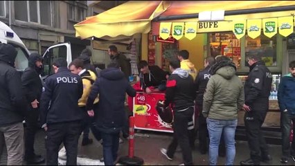 Beyoğlu'nda Silahla Yaralama - İstanbul