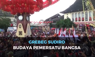 Grebeg Sudiro Budaya Pemersatu Bangsa