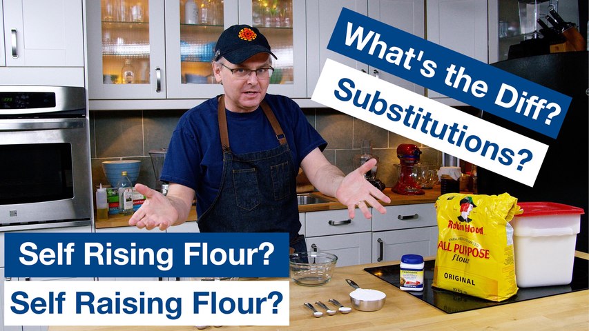 How To Make Self Raising Vs. Self Rising Flour - What Is It?