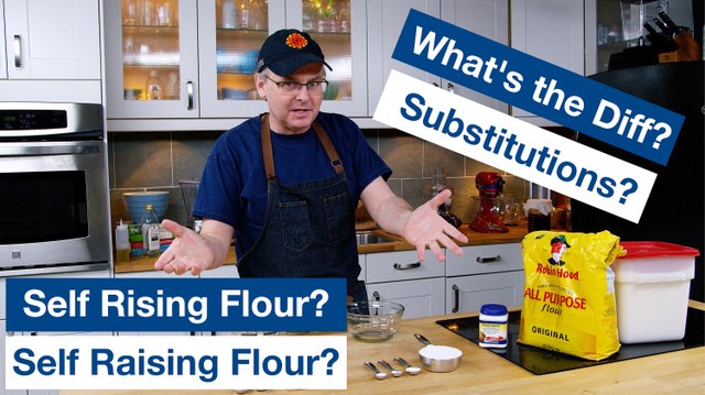 How To Make Self Raising Vs. Self Rising Flour - What Is It?