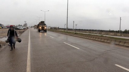 Suriye sınırına askeri sevkiyat - KİLİS