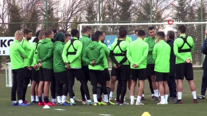 Aykut Kocaman: “Fikstür bizim lehimize dönecek gibi gözüküyor”