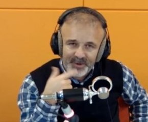 Canlı yayında anket kavgası