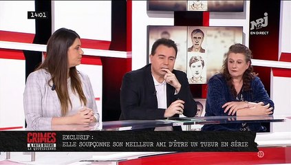 EXCLUSIF "Crimes et faits divers" sur NRJ 12 - Elle soupçonne son meilleur ami d'être un tueur en série