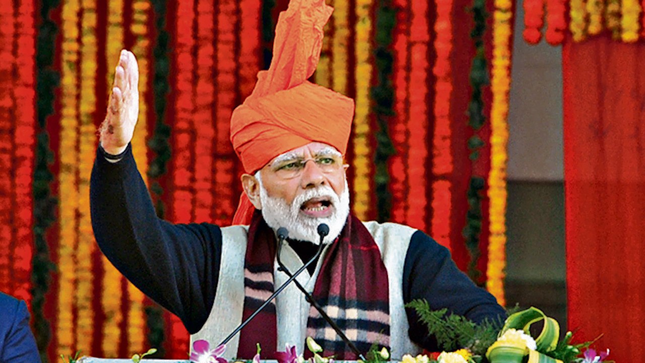 Army wasn't equipped for surgical strike during Congress rule: PM Modi