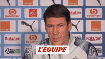 Garcia «Mario Balotelli a besoin de soutien» - Foot - L1 - OM