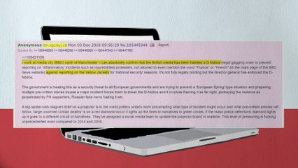 Les gilets jaunes censurés par la BBC ? - DÉSINTOX - 7/2/2019