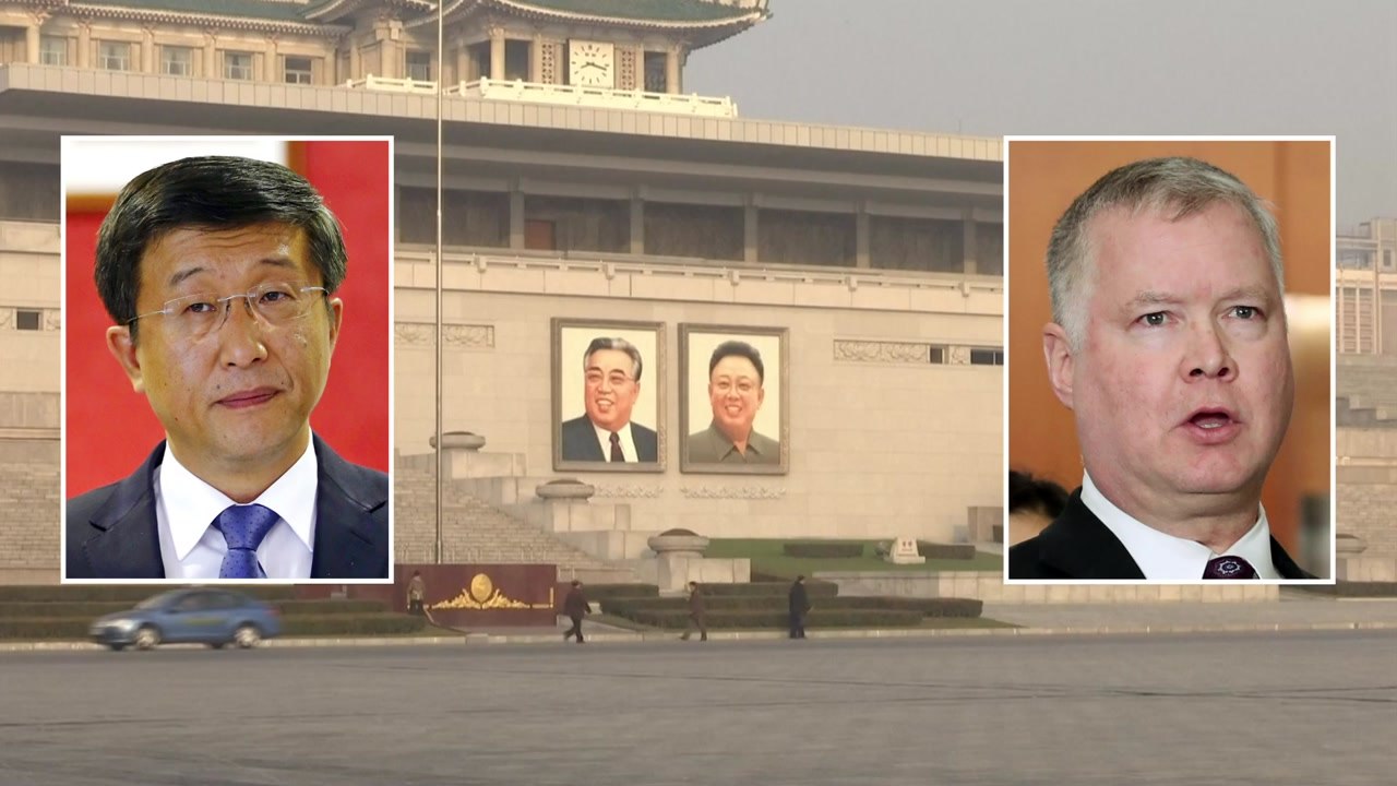 비건 방북 사흘 째 ...北 매체는 침묵 / YTN