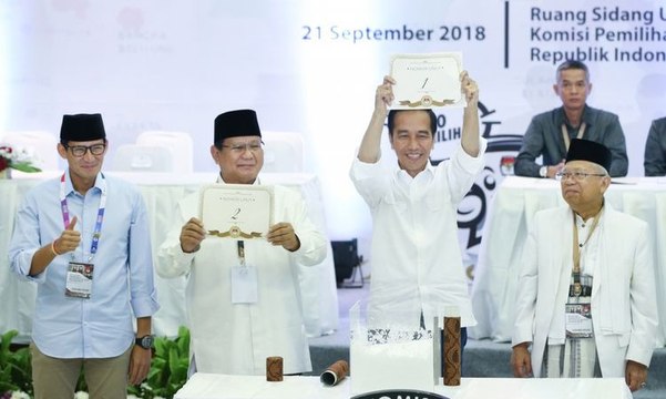 Dialog: Saling Tuding Ada Konsultan Asing di Pilpres 2019