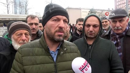 'Bomba gibi düşeceği aklımızın ucundan geçmiyordu' Enkaz altından çıkarılan Tayyip’in babasından açıklama