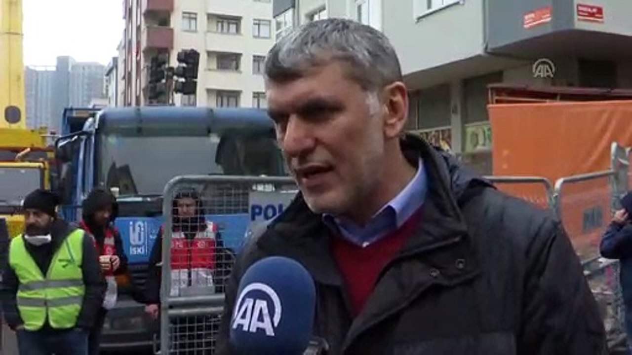 Kartal'da bina çökmesi - Mimar ve Mühendisler Grubu Denetleme Kurulu Başkanı Ekşi - İSTANBUL