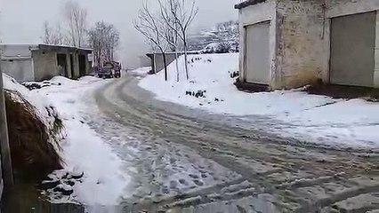 snowfall in swat