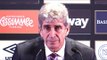 West Ham 1-1 Liverpool - Manuel Pellegrini Full Post Match Press Conference - Premier League