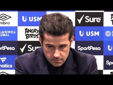 Everton 0-2 Manchester City - Marco Silva Full Post Match Press Conference - Premier League