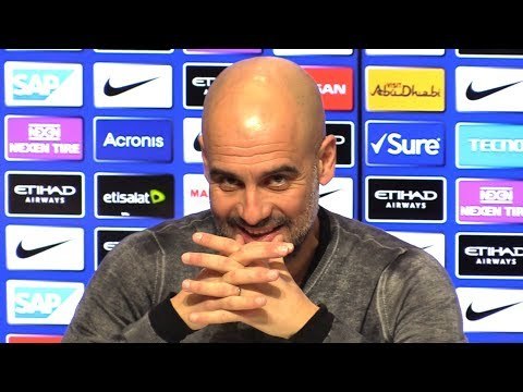 Pep Guardiola Full Pre-Match Press Conference - Everton v Manchester City - Premier League