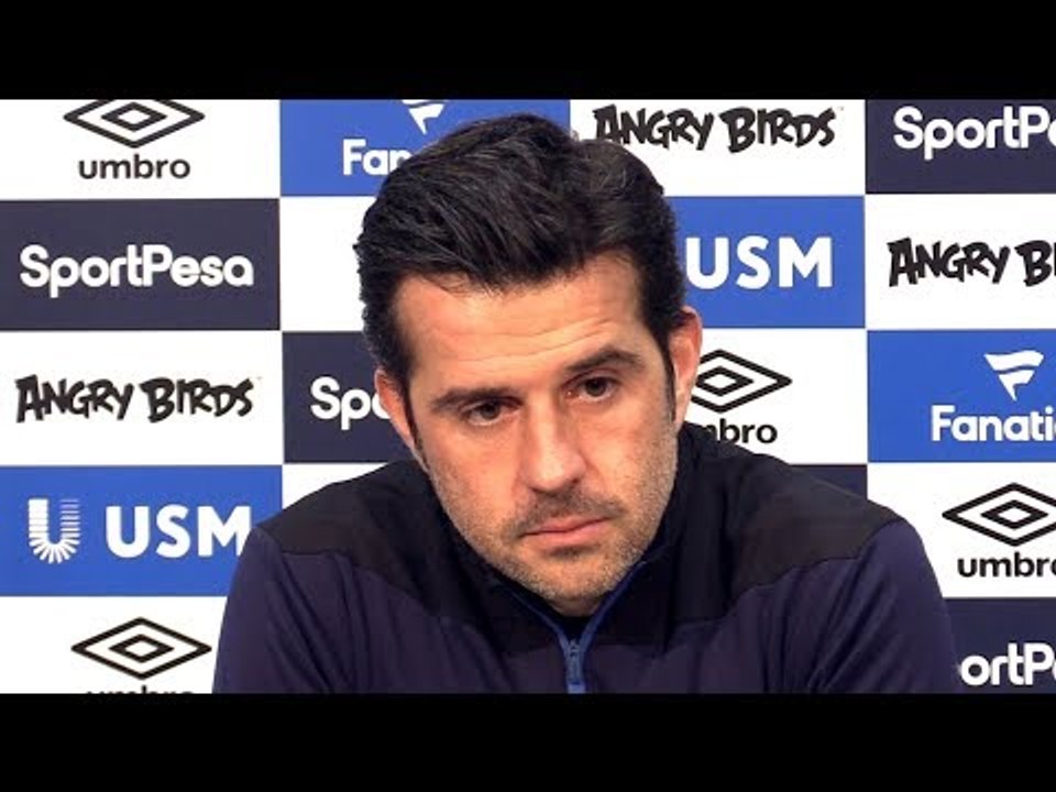 Marco Silva Full Pre-Match Press Conference - Everton v Manchester City - Premier League