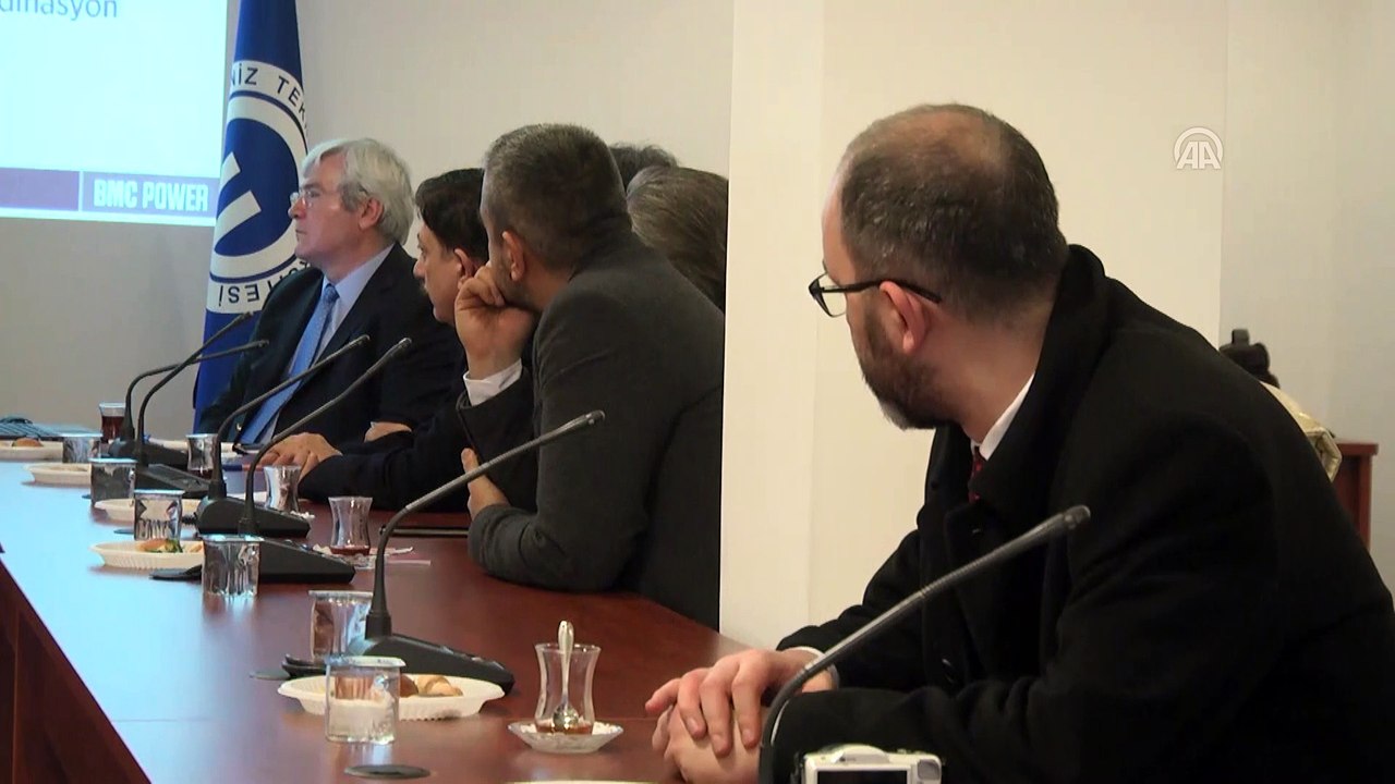 Trabzon'da Üniversite-Sanayi İşbirliği Buluşması