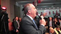 CHP'li Muharrem İnce - İZMİR