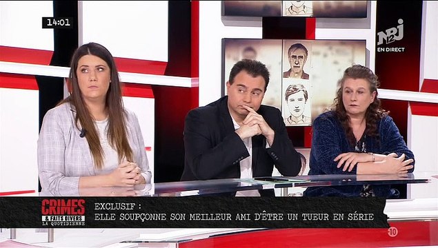 L'incroyable témoignage en direct dans Crimes et Faits Divers d'une femme qui pense avoir identifié un violeur et tueur en série recherché depuis 30 ans par la police française