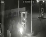 robbery in petrol pump