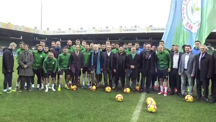 'İç sahada çok zorlu bir maç bizi bekliyor' - RİZE