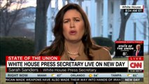 White House Press Secretary Sarah Sanders One-on-One on New Day. #WhiteHouse #SarahSanders #DonaldTrump #PressSecretary #NewDay #CNN