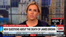 Poppy Harlow on New questions about the death of James Brown. #CNN #News #JamesBrown @PoppyHarlowCNN #PoppyHarlow