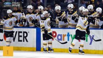 Ford F-150 Final Five Facts: Bruins Fall To Rangers In Shootout