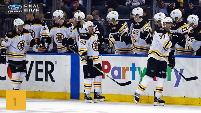 Ford F-150 Final Five Facts: Bruins Fall To Rangers In Shootout