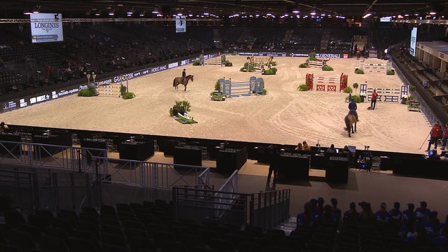 Warmup - Jumping International de Bordeaux 2019 - Jeudi 07 Fev. 2019